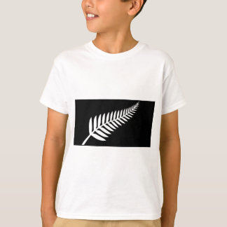 T-shirt Drapeau Silver Fern (Nouvelle-Zélande)