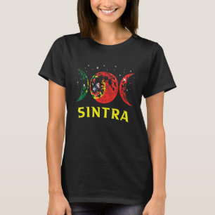 T-shirt Drapeau Sintra Portugal Rétro