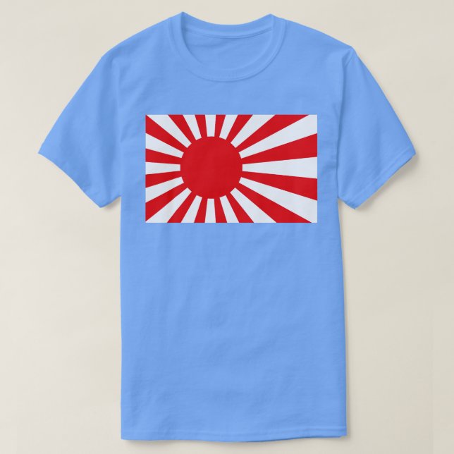 T-shirt Drapeau solaire émergent Japon Japonais (Design devant)