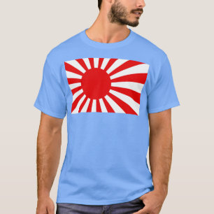 T-shirt Drapeau solaire émergent Japon Japonais