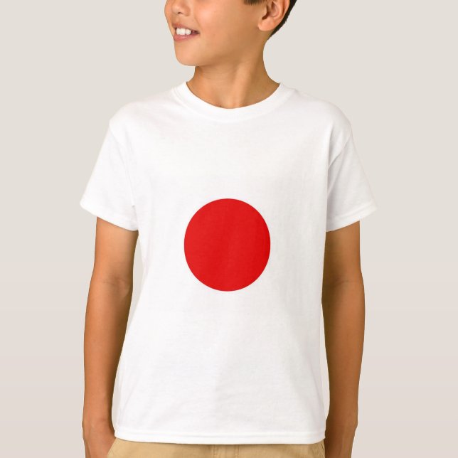 T-shirt Drapeau solaire japonais (Devant)