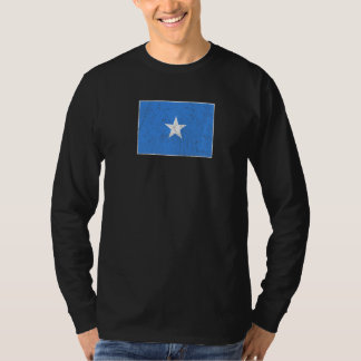 T-shirt Drapeau Somalie aux couleurs nationales somalienne