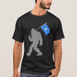 T-shirt Drapeau Soomaaliya Ou Somalien Sur Drapeau Somalie