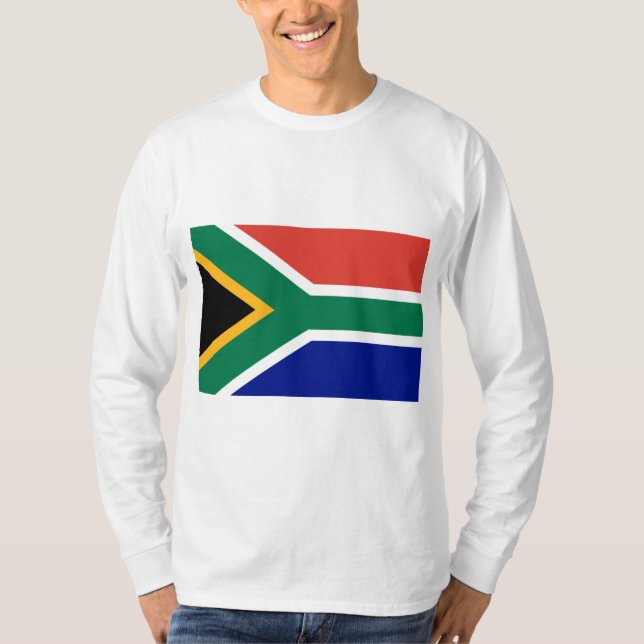 T-shirt Drapeau sud-africain (Devant)