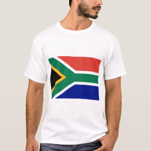 T-shirt Drapeau sud-africain
