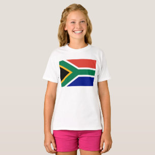 T-shirt drapeau sud-africain