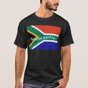 T-SHIRT DRAPEAU SUD-AFRICAIN DE BAFANA