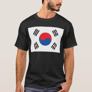 T-shirt Drapeau sud-coréen
