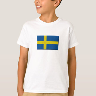 T-shirt Drapeau suédois