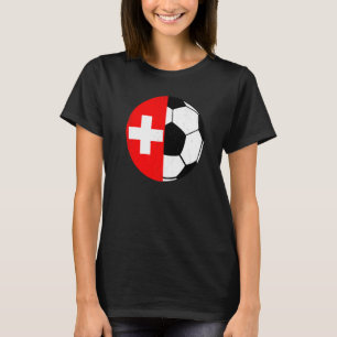 T-shirt Drapeau suédois Supporters de football Football S