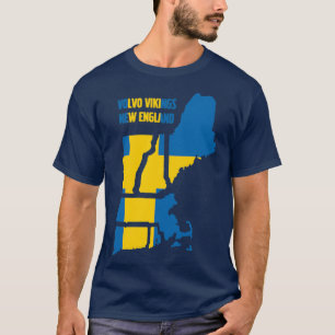 T-shirt Drapeau suédois VVNE