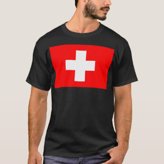 T-shirt Drapeau Suisse