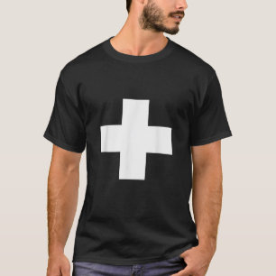 T-shirt Drapeau Suisse Croix suisse