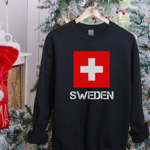 T-shirt Drapeau Suisse ou Suède ? N'est-ce pas la même cho