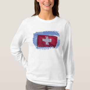 T-shirt Drapeau suisse RF)