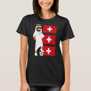 T-shirt Drapeau suisse Sheikh Soccer Suisse
