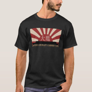 T-shirt Drapeau Sun Levant du transporteur aérien japonais