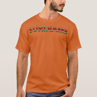T-shirt Drapeau Suriname