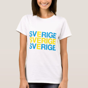 T-shirt Drapeau SVERIGE