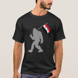 T-shirt Drapeau Syrien De Suriya Sur Le Drapeau Syrien