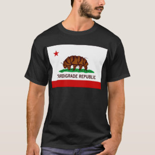 T-shirt Drapeau Tardigrade de République