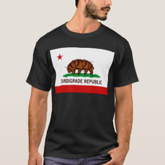 T-shirt Drapeau Tardigrade de République