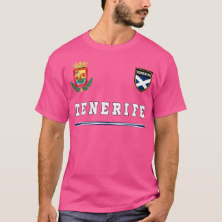 T-shirt Drapeau Tenerife