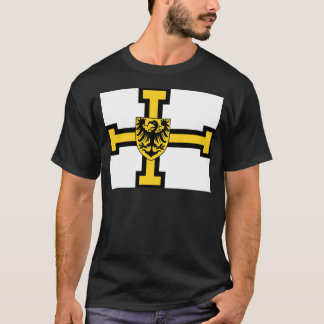 T-shirt Drapeau Teutonic d'ordre
