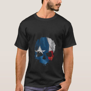 T-shirt Drapeau texan féminin Texas Patriot USA Amérique C