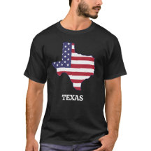 Drapeau TEXAS State Red White Blue USA
