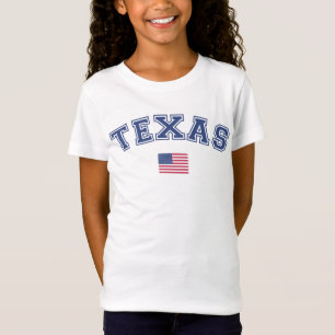 T-Shirt Drapeau Texas State USA