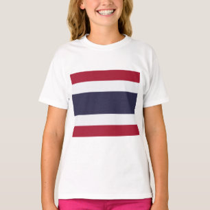 T-shirt Drapeau thaïlandais (Thaïlande)