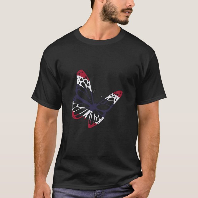 T-shirt Drapeau Thaïlande Racines Thaïes Fierté Thaïe Papi (Devant)