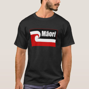 T-shirt Drapeau Tino Rangatiratanga, Drapeau Maori