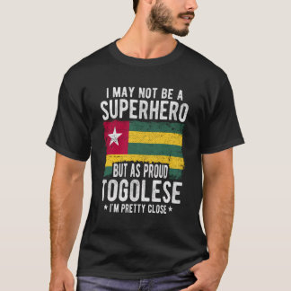 T-shirt Drapeau togolais fier togolais