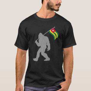 T-shirt Drapeau Togolais Sur Drapeau Togo