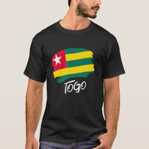 T-shirt Drapeau togolais Togo