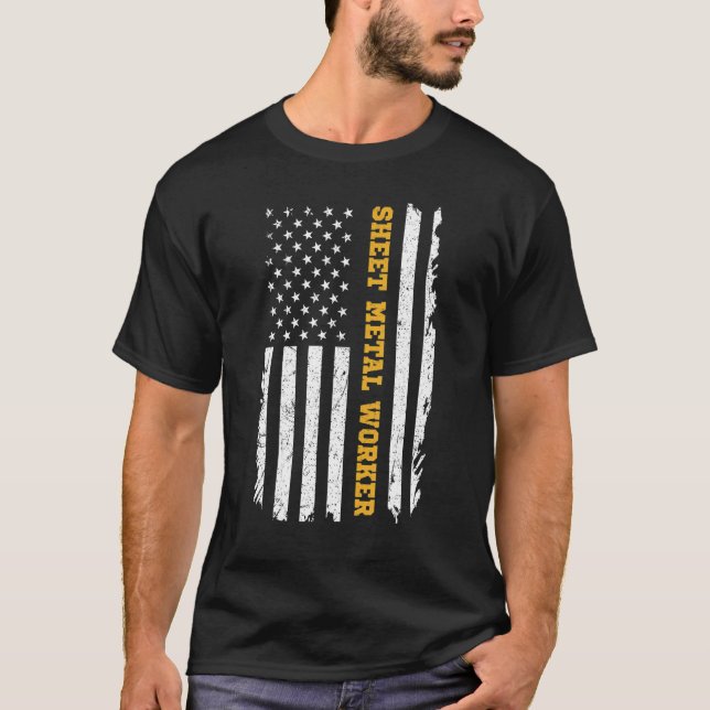 T-shirt Drapeau Tôlerie - Nous (Devant)
