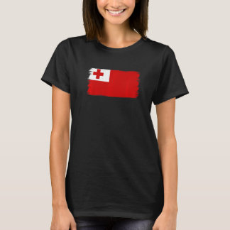 T-shirt Drapeau Tonga 1