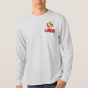 T-shirt Drapeau Tonga et blason Patriotique
