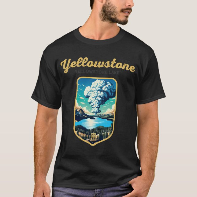 T-shirt Drapeau trans Bluegill (Inversé) (Devant)