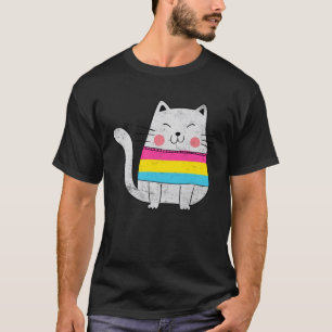 T-shirt Drapeau transexuel LGBTQ Chats Pride Chat