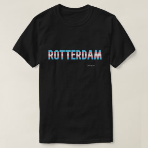 T-shirt Drapeau transgenre de Rotterdam Pride
