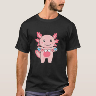 T-shirt Drapeau Transgenre Fierté Transgenre Lgbtq Axolotl