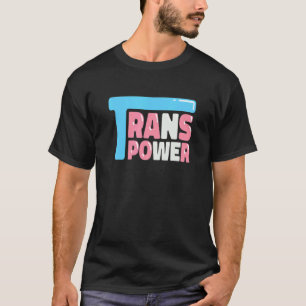 T-shirt Drapeau transsexuel de pouvoir égal transgenre Lgb