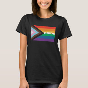 T-shirt Drapeau transversal de fierté LGBTQIA+ Gay pride D