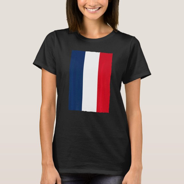 T-shirt Drapeau Tricolore (Devant)
