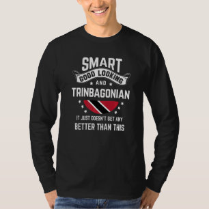 T-shirt Drapeau Trinbagonien Fierté Autochtone Trinité-et-
