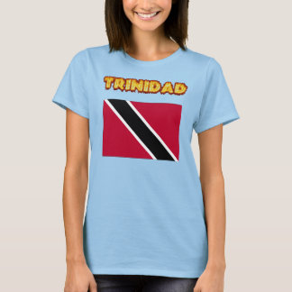 T-shirt Drapeau Trinidad, Trinidad