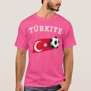T-shirt Drapeau Trkiye Turquie Drapeau Turc Football Turc